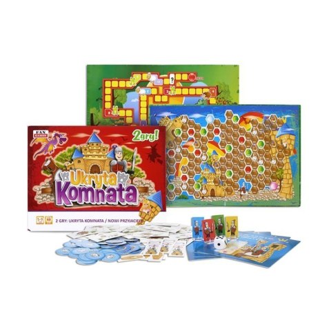 Gra 2w1 ukryta komn. nowi prz. ARTYK