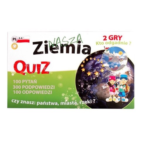 Gra quiz 2w1 nasza ziemia ARTYK