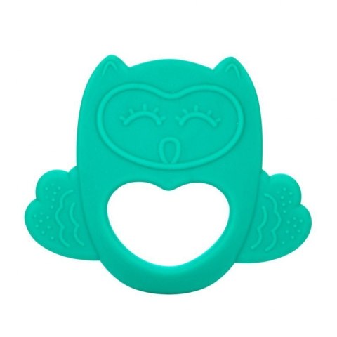 Gryzak silikonowy sowa CANPOL BABIES