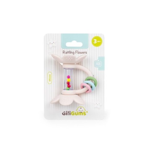 Grzechoczące kwiatki pastelowe GILIGUMS