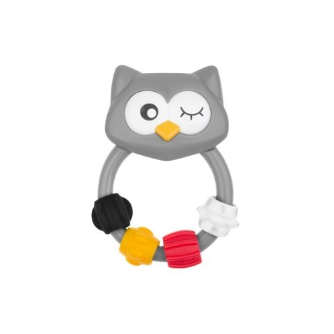 Grzechotka sowa grey AKUKU Grzechotka sowa grey AKUKU