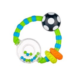 Grzechotka z kolor. koralikami CANPOL BABIES