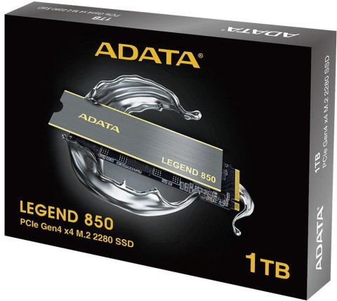 Dysk SSD Adata Legend 850 1TB PCIe M2