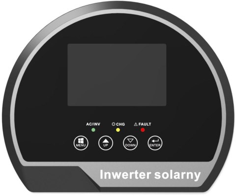 Przetwornica inwerter solarny Volt Polska SinusPro Ultra-HV 6000 24V/230V 3000/6000W 80A MPPT (450V) Przetwornica inwerter solarny Volt Polska SinusPro Ultra-HV 6000 24V/230V 3000/6000W 80A MPPT (450V)