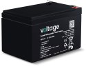 Akumulator AGM Voltage 12V 12Ah VE12-12 (Żywotność 6-9 lat)