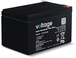 Akumulator AGM Voltage 12V 12Ah VE12-12 (Żywotność 6-9 lat)