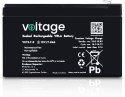 Akumulator AGM Voltage 12V 7Ah VE12-7.0 (Żywotność 6-9 lat)