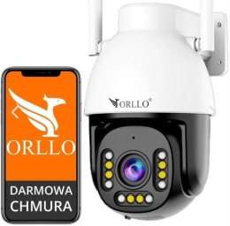 Kamera IP Orllo Z9 ULTRA z panelem solarnym SM6030 PRO