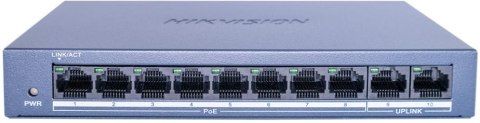 SWITCH HIKVISION DS-XS0110-P/Polish PL SWITCH HIKVISION DS-XS0110-P/Polish PL