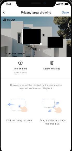 Wideodomofon Ezviz EP3x (3MP+2MP) zasilany bateriami z panelem słonecznym