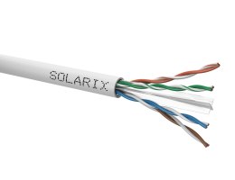 KABEL SKRĘTKA SOLARIX CAT.6 U/UTP PVC karton 305m