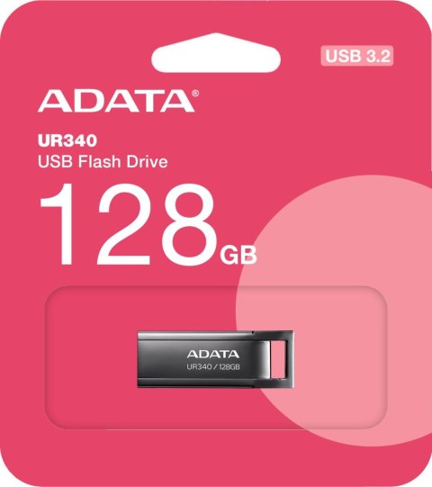 Pendrive Adata UR340 128GB czarny