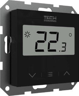 Bezprzewodowy regulator pokojowy czarny F-8Z Tech Sterowniki