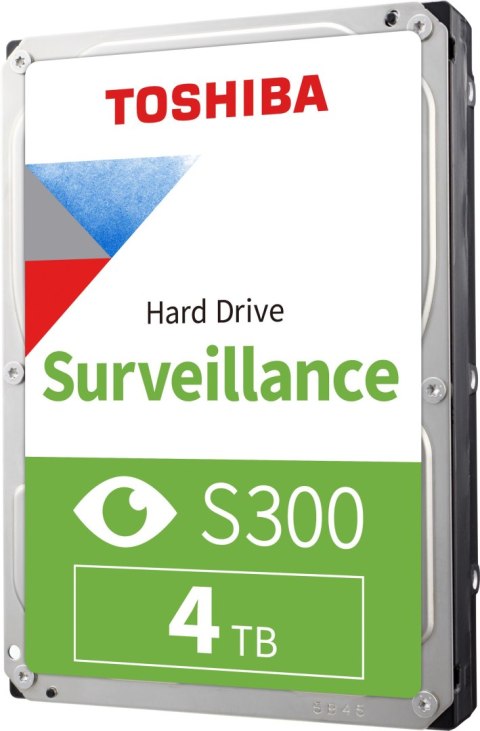 Dysk HDD Toshiba S300 HDWT840UZSVA 4TB Dysk HDD Toshiba S300 HDWT840UZSVA 4TB