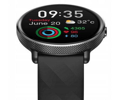 Smartwatch Zeblaze GTR 3 Pro czarny Smartwatch Zeblaze GTR 3 Pro czarny