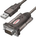 Adapter Unitek Y-105 przejściówka USB na RS-232