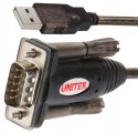 Adapter Unitek Y-105 przejściówka USB na RS-232