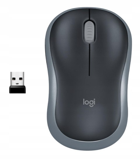 Mysz bezprzewodowa Logitech Wireless Mouse M185 szary