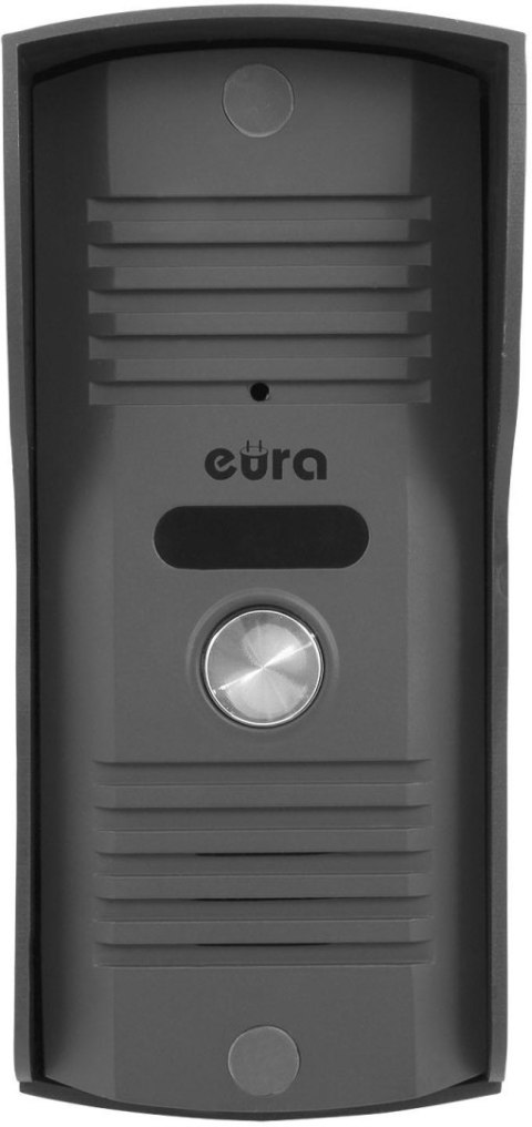 DOMOFON ''EURA'' ADP-51A3 ''DIFESA'' - 1-rodzinny, 2 unifony, interkom, grafit DOMOFON ''EURA'' ADP-51A3 ''DIFESA'' - 1-rodzinny, 2 unifony, interkom, grafit