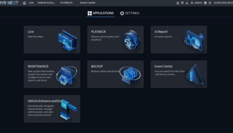 REJESTRATOR IP DAHUA NVR5208-EI