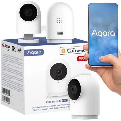Kamera z hubem G2H pro Zigbee CH-C01 Aqara Kamera z hubem G2H pro Zigbee CH-C01 Aqara