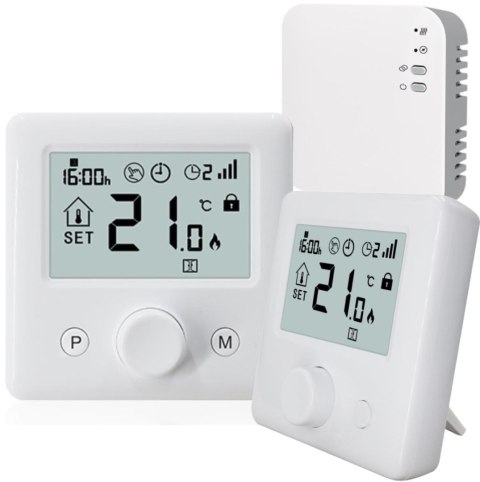 Termostat Volt Polska Comfort WT-18 radiowy Termostat Volt Polska Comfort WT-18 radiowy