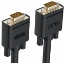 Kabel VGA Unitek Y-C511G Premium VGA HD15 M/M 1m