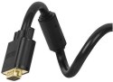 Kabel VGA Unitek Y-C511G Premium VGA HD15 M/M 1m