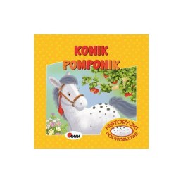 Historyjki podwór.konik pompon AWM WYDAWNICTWO