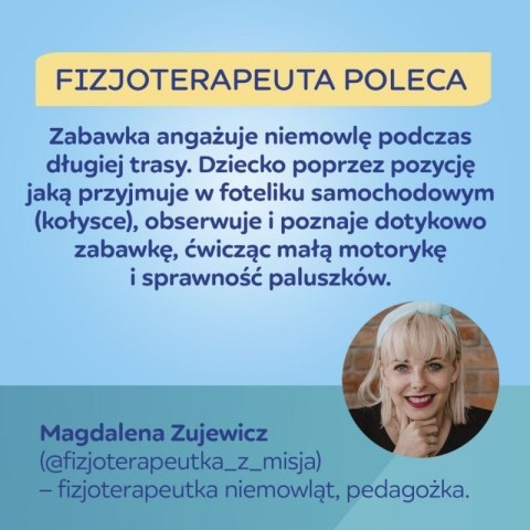 Interakt. sens. zab. leniwiec CANPOL BABIES