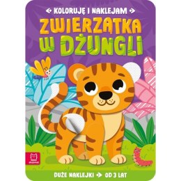 KOLORUJE I NAKLEJAM ZW. W DŻUN