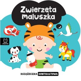 KSIĄŻ.KONTR ZWIERZĘTA MALUSZKA