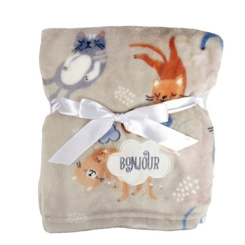 Kocyk ricco z haftem 75x100 MATEX