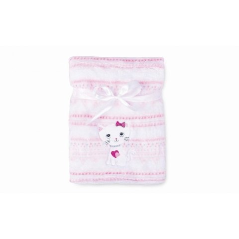 Kocyk ricco z haftem 75x100 MATEX