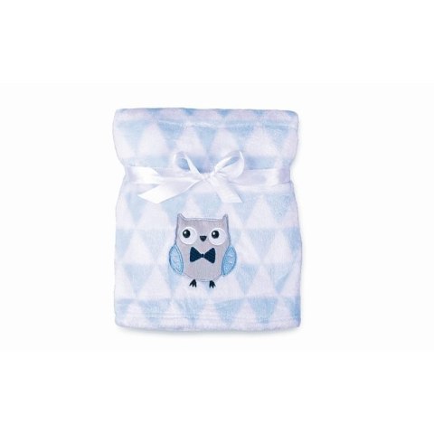 Kocyk ricco z haftem 75x100 MATEX