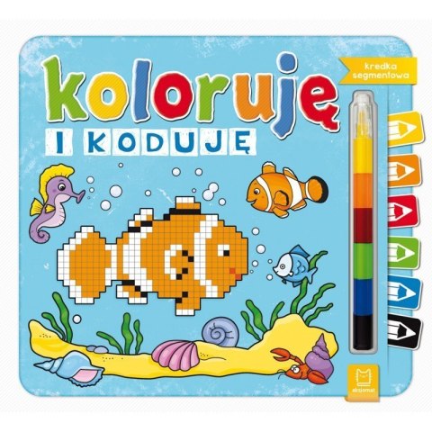 Koloruję i koduję kred. segm. AKSJOMAT