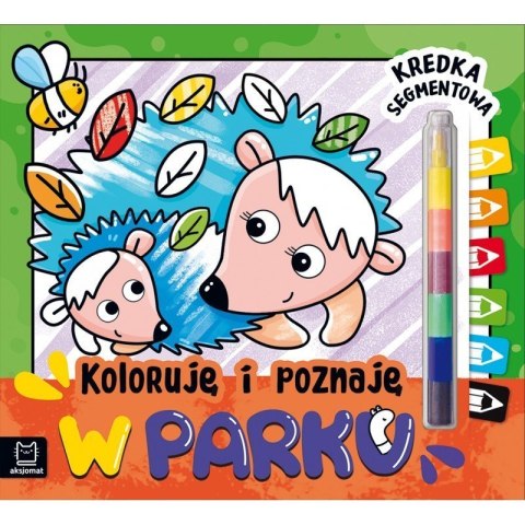 Koloruję i poznaję w parku AKSJOMAT