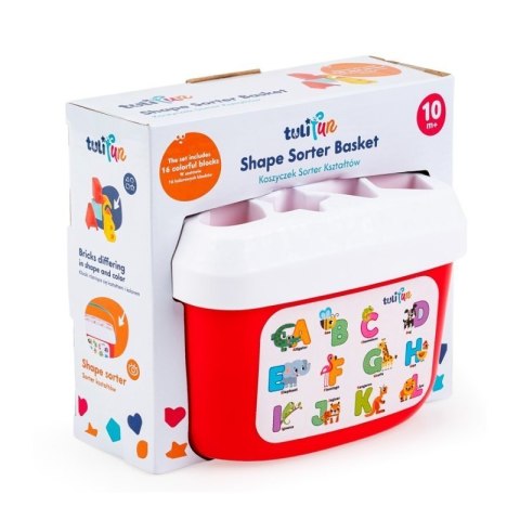 Koszyczek sorter kształtów DUMEL Koszyczek sorter kształtów DUMEL