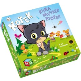 Kotek i kilka myszek psotek MULTIGRA