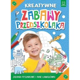 Kreatywne zabawy przedszkolaka AKSJOMAT