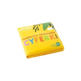 Książeczka edukacyjna-cyferki AKUKU