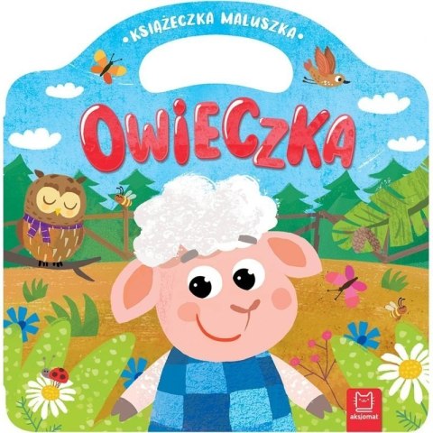 Książeczka maluszka owieczka AKSJOMAT