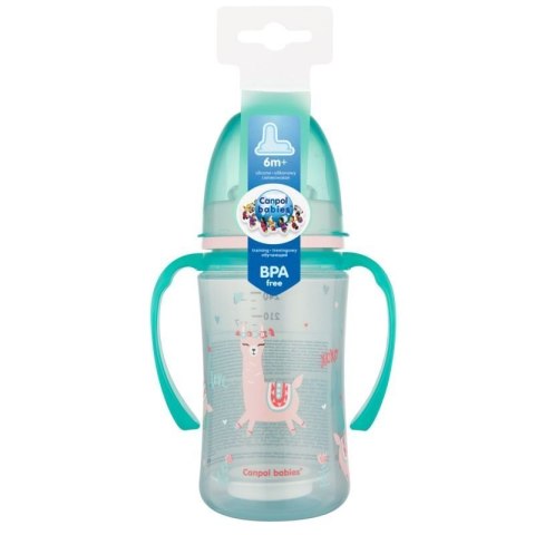 Kubek niek easystart 240 zielony CANPOL BABIES