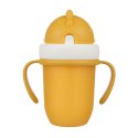 Kubek ze skł. sil. rurką 210ml CANPOL BABIES