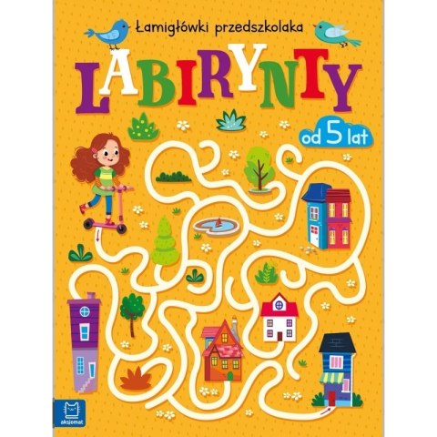 LABIRYNTY ŁAMIGŁÓWKI 5+