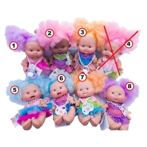 Lalka pepote cotton candy NINES Lalka pepote cotton candy NINES