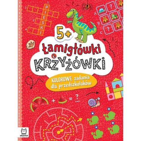 Łamigłówki i krzyżówki 5+ AKSJOMAT