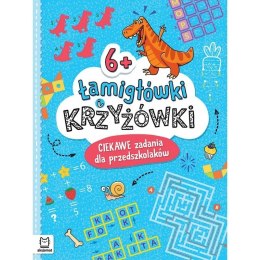 Łamigłówki i krzyżówki 6+ AKSJOMAT