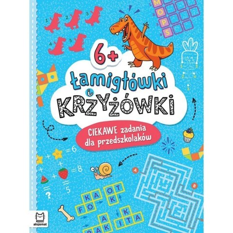 Łamigłówki i krzyżówki 6+ AKSJOMAT