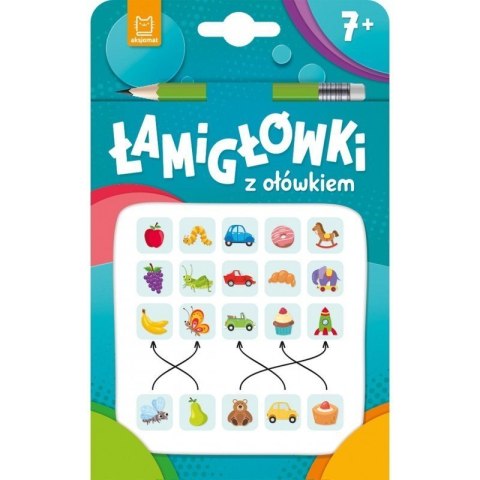 Łamigłówki z ołówkiem 7+ turk.